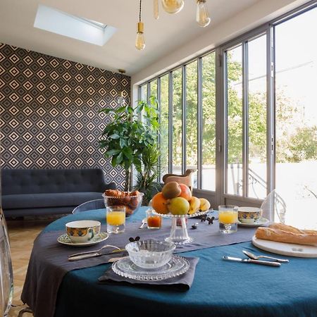 Le Clos Labottiere - B&B Bordeaux Exteriör bild