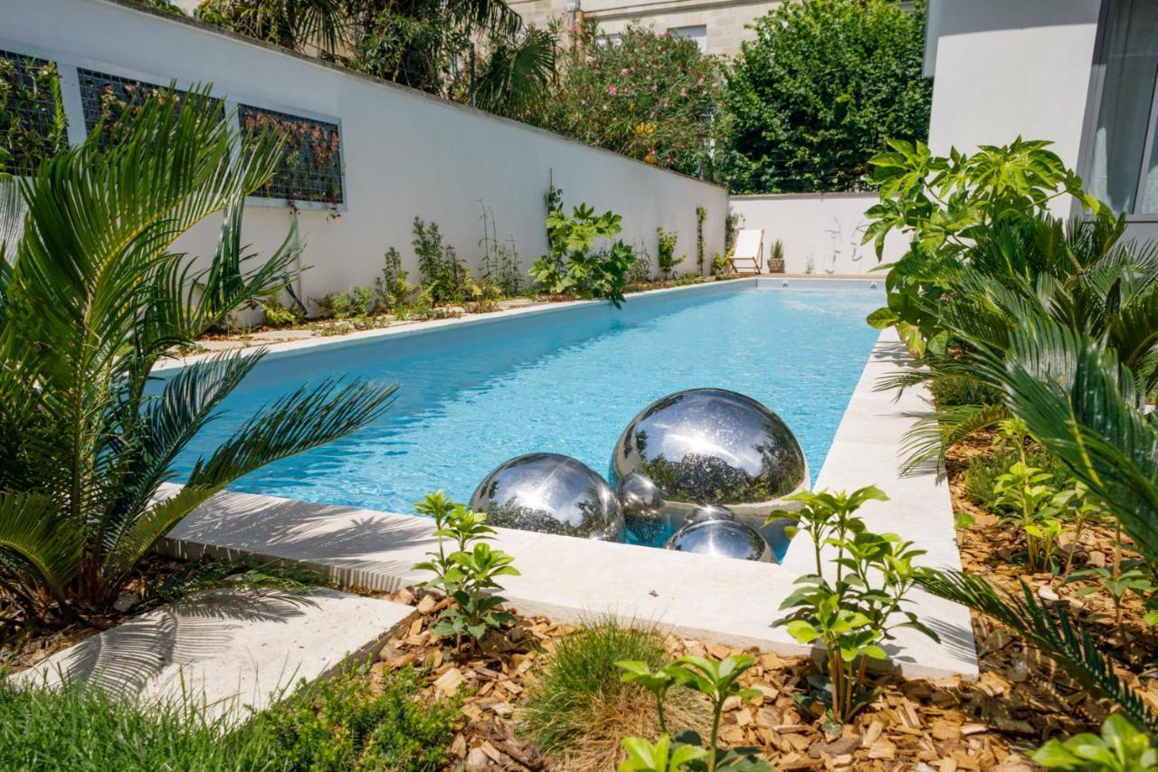 Le Clos Labottiere - B&B Bordeaux Exteriör bild