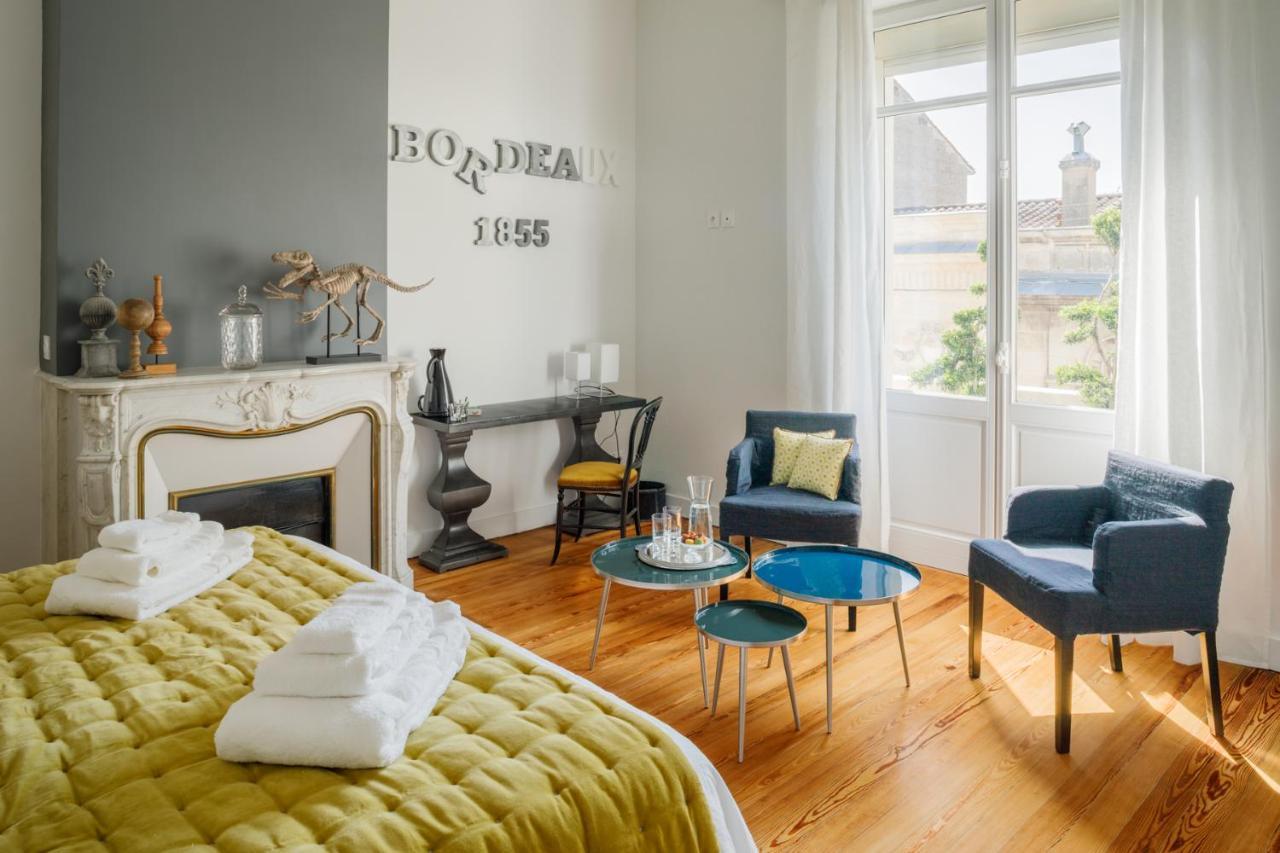 Le Clos Labottiere - B&B Bordeaux Exteriör bild