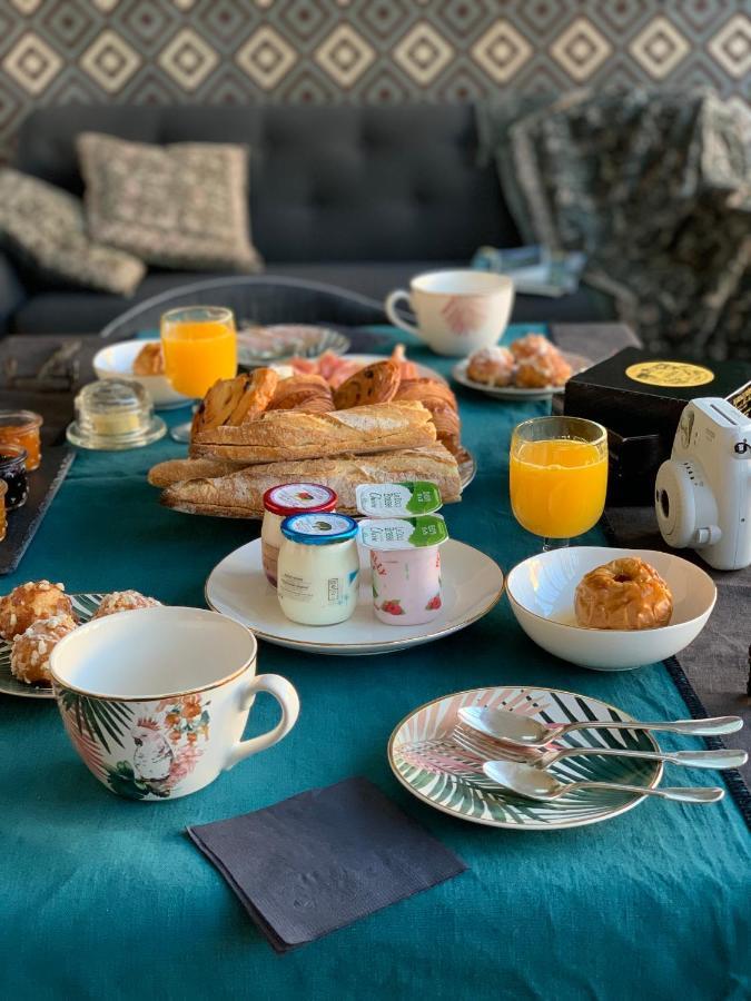Le Clos Labottiere - B&B Bordeaux Exteriör bild